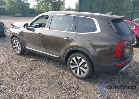 2022 Kia Telluride S z USA, uszkodzony, nr VIN 5XYP6DHC3NG263488